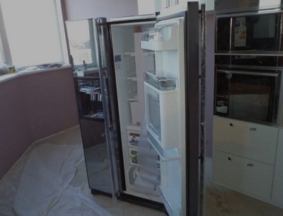 Podkluchenie refrigerator